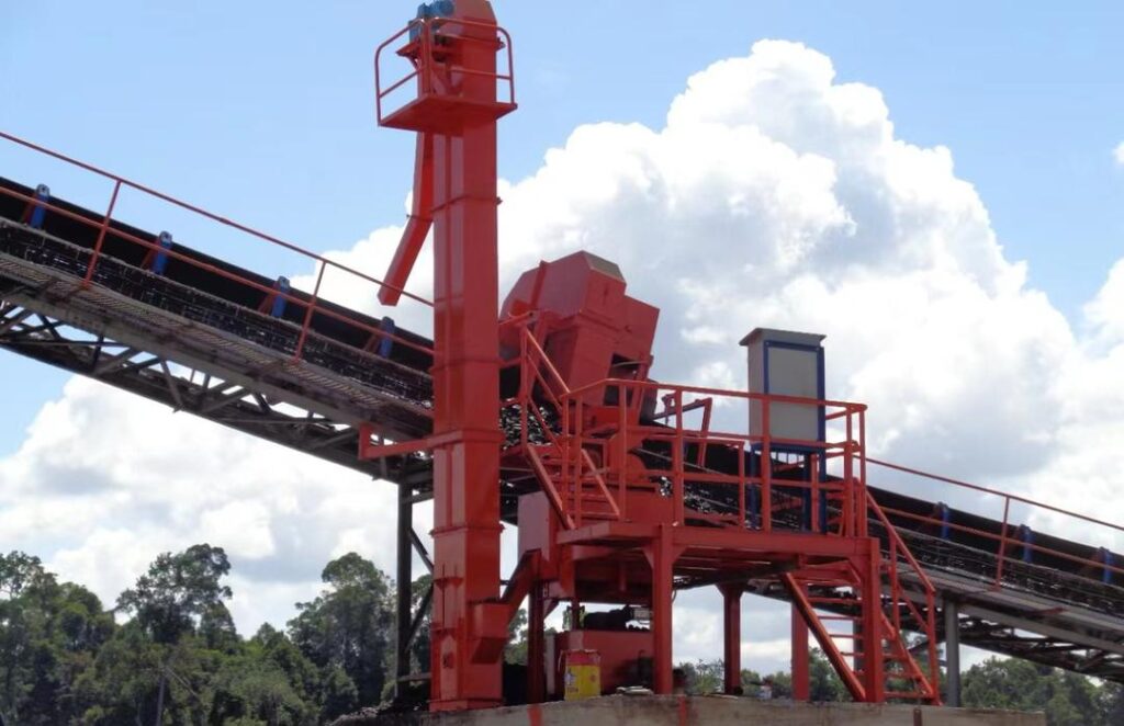 Automatic Coal Sampler Double Stage