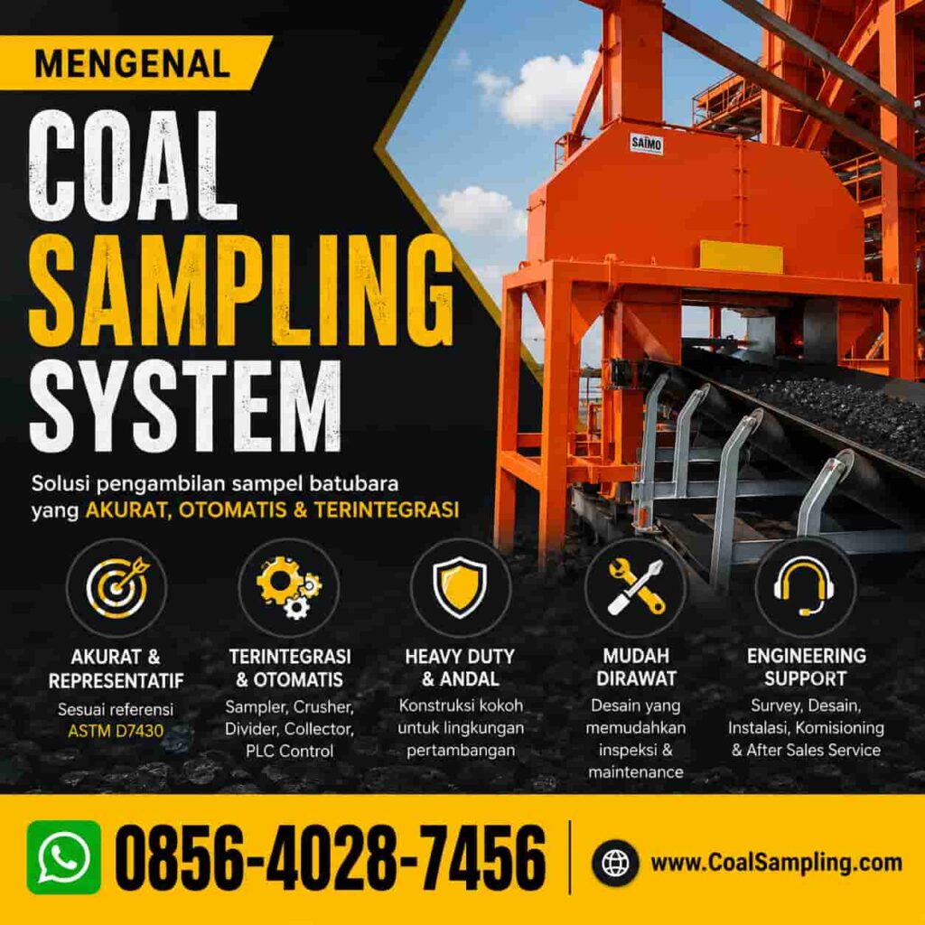 jasa coal sampling di indonesia