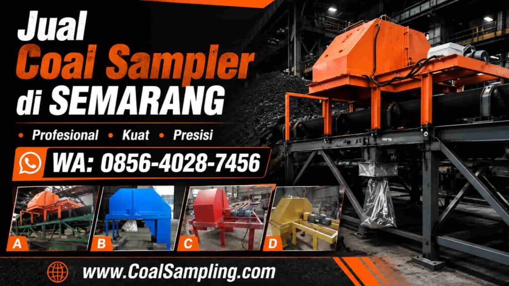 Cara Memilih Coal Sampler yang Tepat untuk Industri Pertambangan