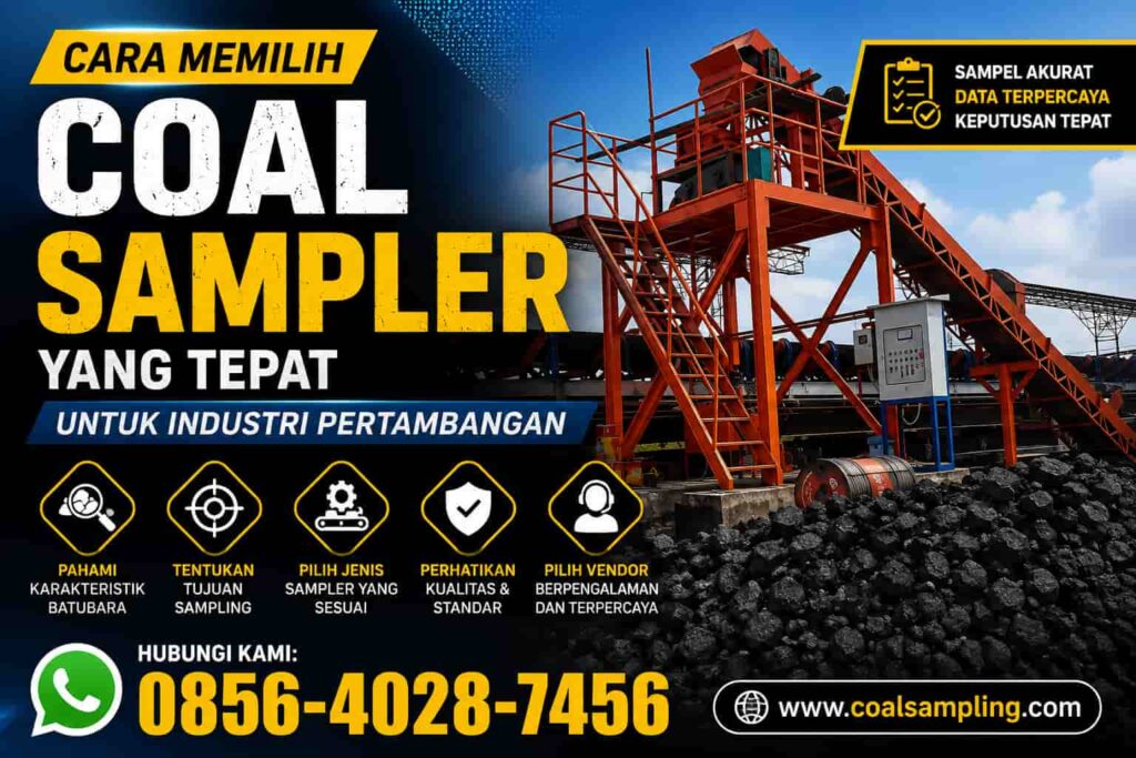 Cara Memilih Coal Sampler yang Tepat untuk Industri Pertambangan