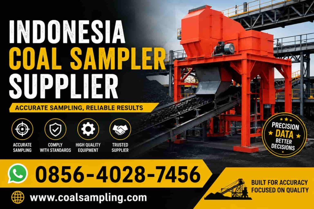 Indonesia Coal Sampler Supplier
