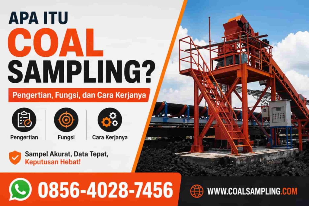 apa itu coal sampling