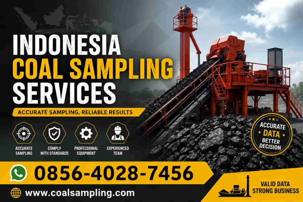 indonesia coal sampling services