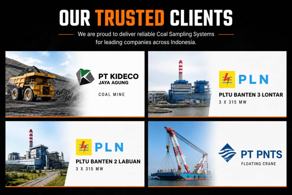 our trusted clients coalsampling.com