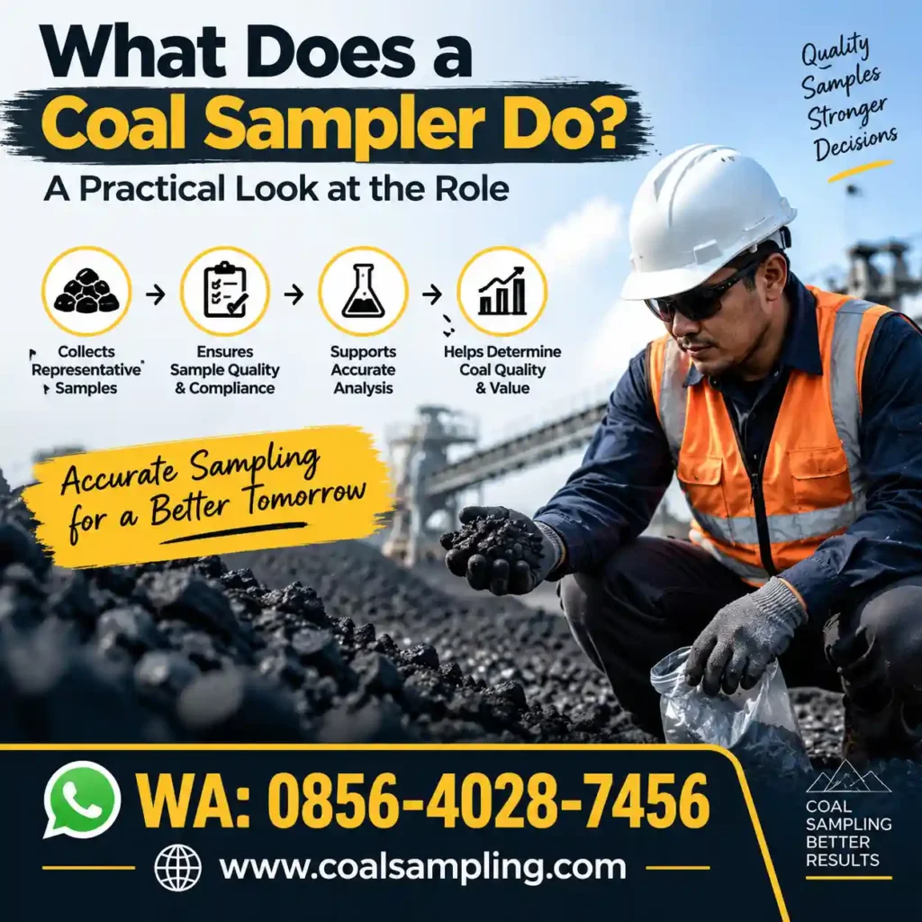 What Does a Coal Sampler Do A Practical Look at the Role